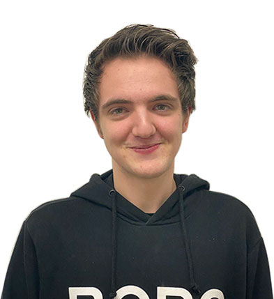 Portret van Geert-Jan