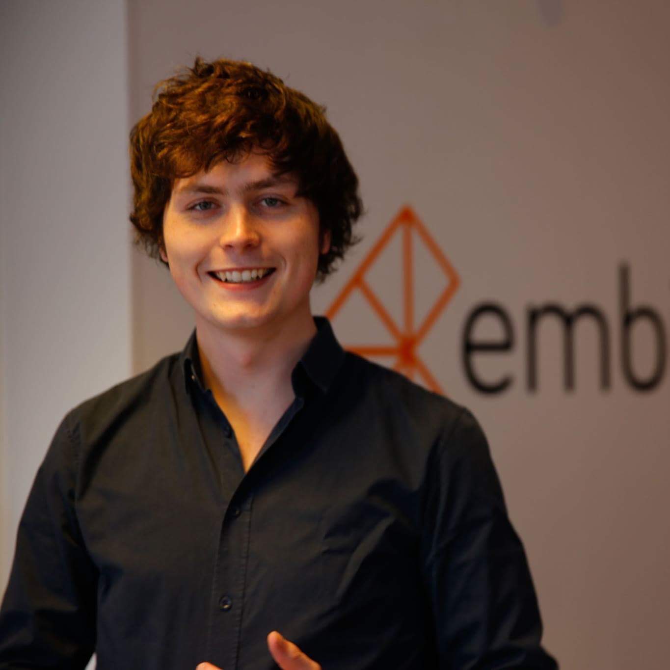 Portret van Gert Boer