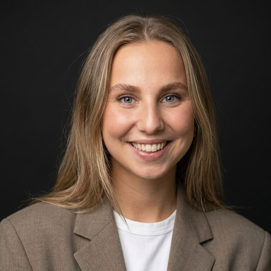 Portret van Flore Vermeulen