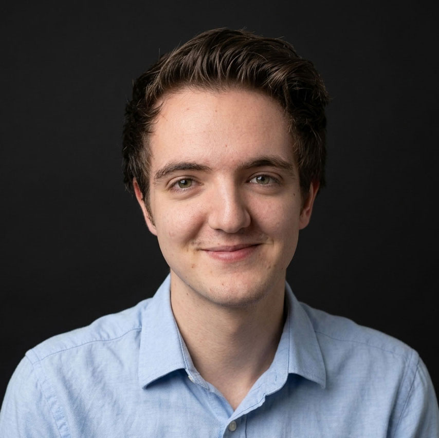 Portret van Geert-Jan