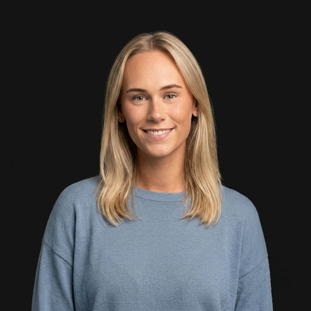 Portret van Jessie Snoek